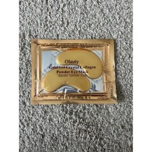 Olauty Gold Gel Crystal Collagen Eye Mask Under Eye Treatment Dark Circles